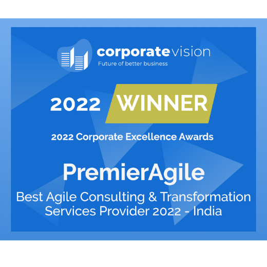 Corporate Vision 2022 Winner